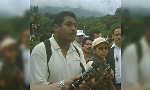 Asesinan a balazos a periodista en el sur de México